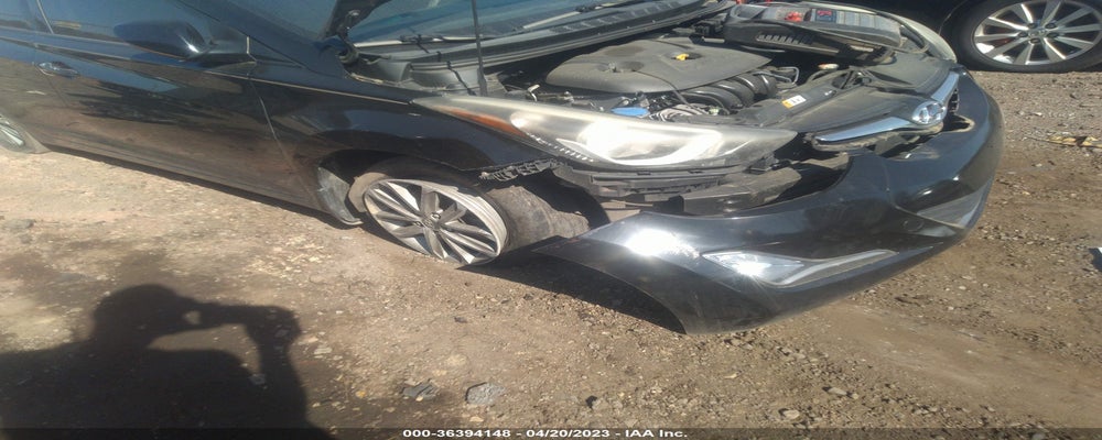 KMHDH4AE8EU087167 2014 HYUNDAI ELANTRA photo no. 6