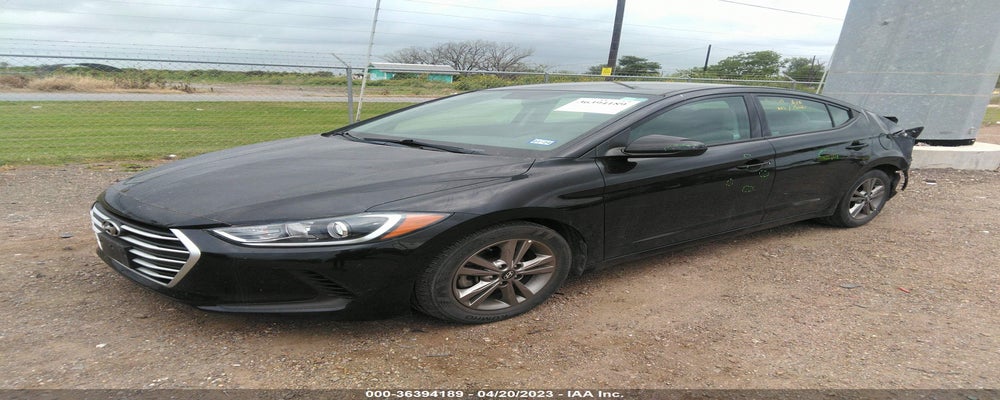 5NPD84LF1JH395263 2018 HYUNDAI ELANTRA photo no. 2