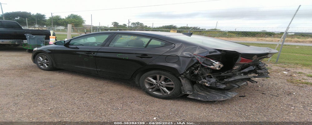 5NPD84LF1JH395263 2018 HYUNDAI ELANTRA photo no. 3