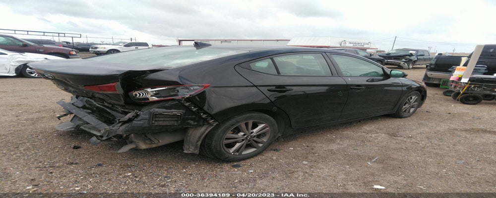5NPD84LF1JH395263 2018 HYUNDAI ELANTRA photo no. 4