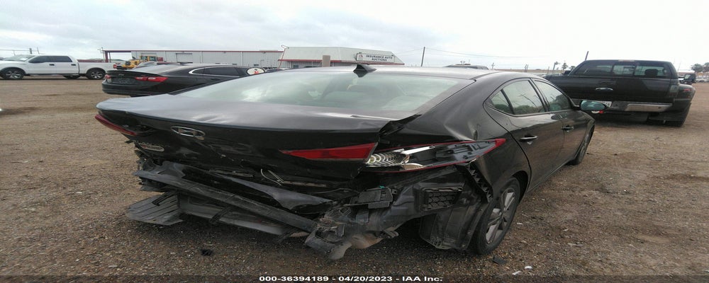 5NPD84LF1JH395263 2018 HYUNDAI ELANTRA photo no. 6