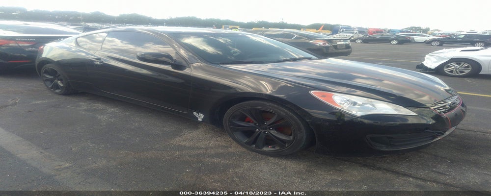 KMHHT6KD2BU054789 2011 HYUNDAI GENESIS COUPE photo no. 3