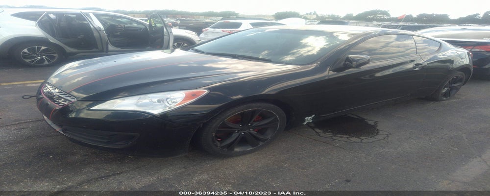 KMHHT6KD2BU054789 2011 HYUNDAI GENESIS COUPE photo no. 2