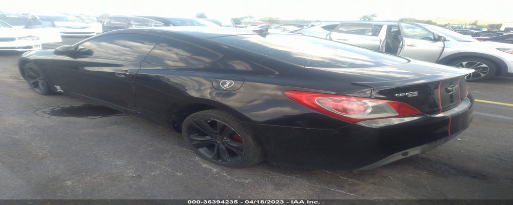 KMHHT6KD2BU054789 2011 HYUNDAI GENESIS COUPE photo no. 3