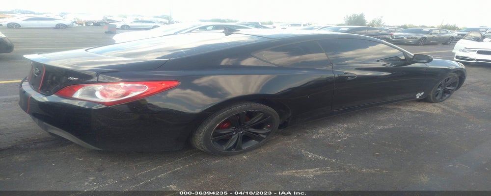 KMHHT6KD2BU054789 2011 HYUNDAI GENESIS COUPE photo no. 4