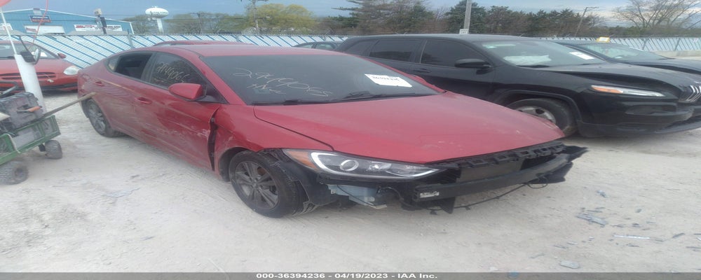 5NPD84LF5JH216478 2018 HYUNDAI ELANTRA photo no. 1