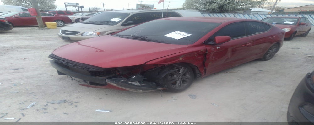 5NPD84LF5JH216478 2018 HYUNDAI ELANTRA photo no. 2