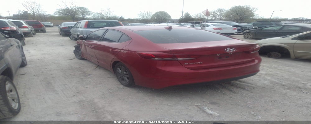 5NPD84LF5JH216478 2018 HYUNDAI ELANTRA photo no. 3