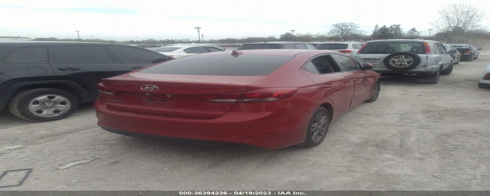 5NPD84LF5JH216478 2018 HYUNDAI ELANTRA photo no. 4