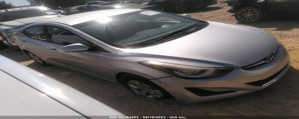 5NPDH4AE5GH740944 2016 HYUNDAI ELANTRA photo no. 4