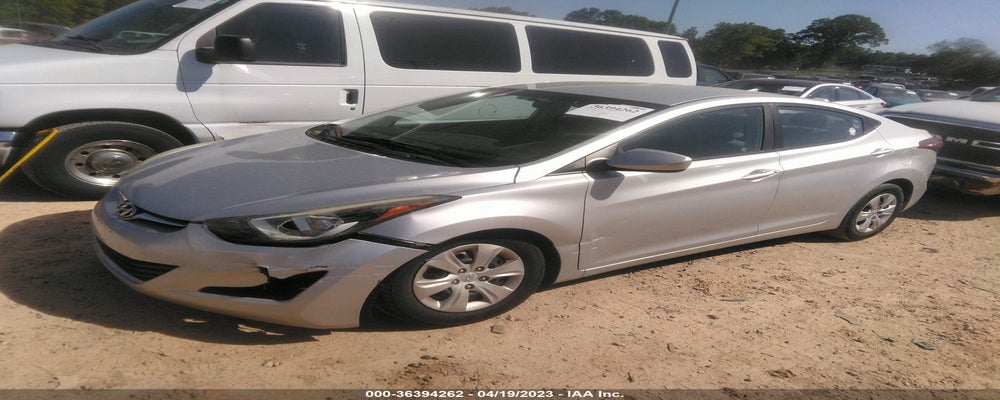 5NPDH4AE5GH740944 2016 HYUNDAI ELANTRA photo no. 2