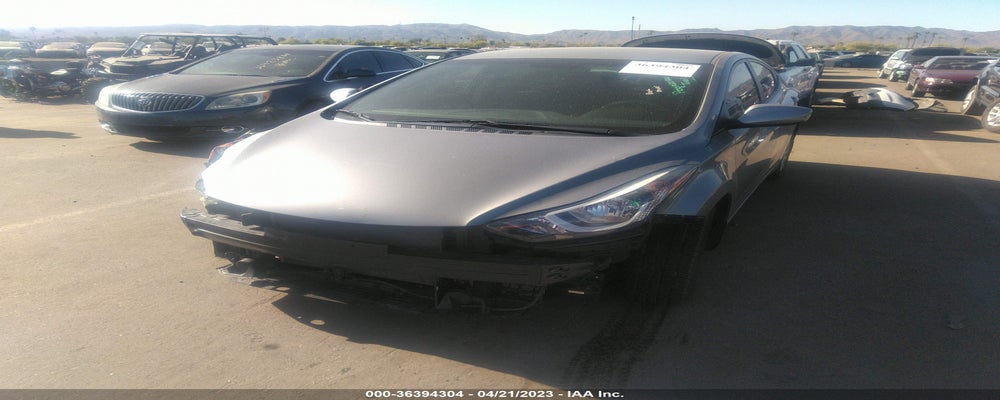 KMHDH4AE2FU388972 2015 HYUNDAI ELANTRA photo no. 2