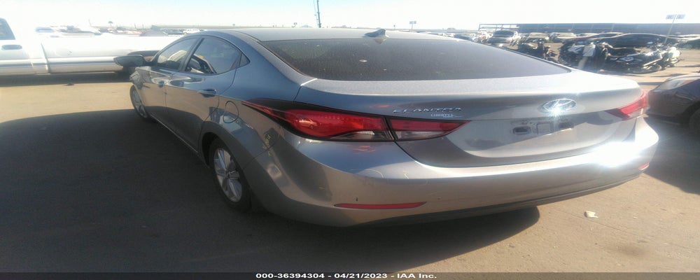 KMHDH4AE2FU388972 2015 HYUNDAI ELANTRA photo no. 3