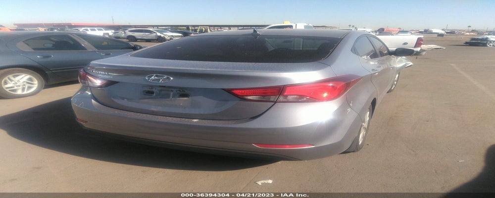 KMHDH4AE2FU388972 2015 HYUNDAI ELANTRA photo no. 4