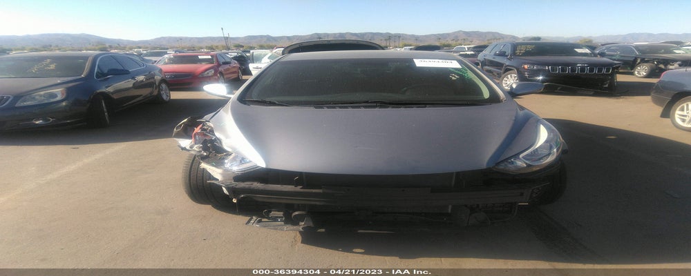 KMHDH4AE2FU388972 2015 HYUNDAI ELANTRA photo no. 6