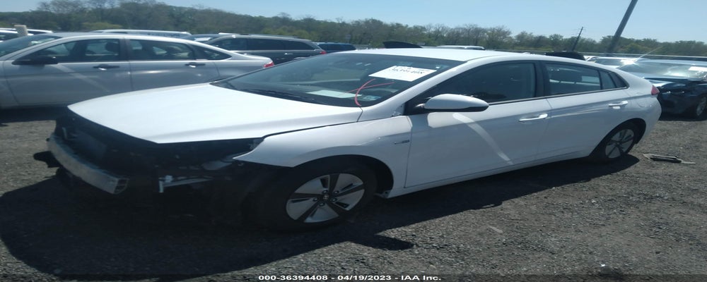 KMHC65LC7LU216189 2020 HYUNDAI IONIQ HYBRID photo no. 2