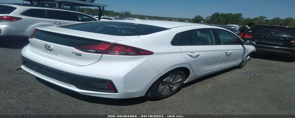 KMHC65LC7LU216189 2020 HYUNDAI IONIQ HYBRID photo no. 4