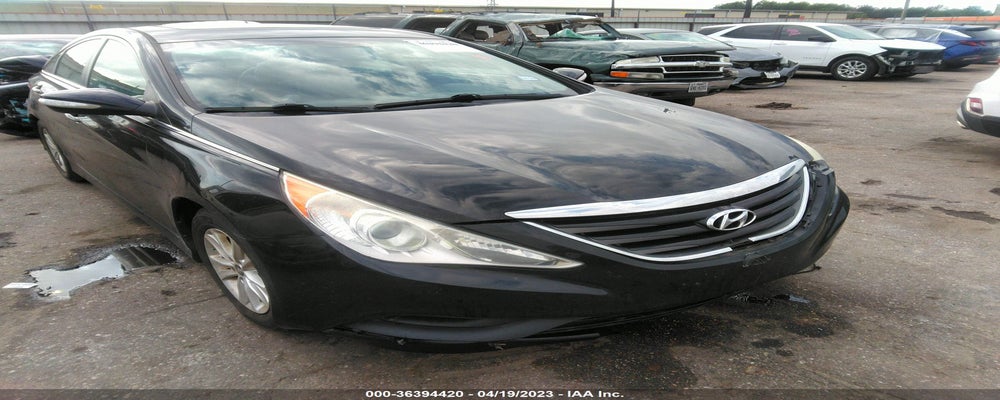 5NPEB4ACXEH943085 2014 HYUNDAI SONATA photo no. 2
