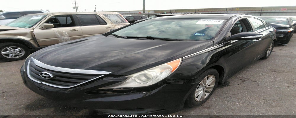 5NPEB4ACXEH943085 2014 HYUNDAI SONATA photo no. 2