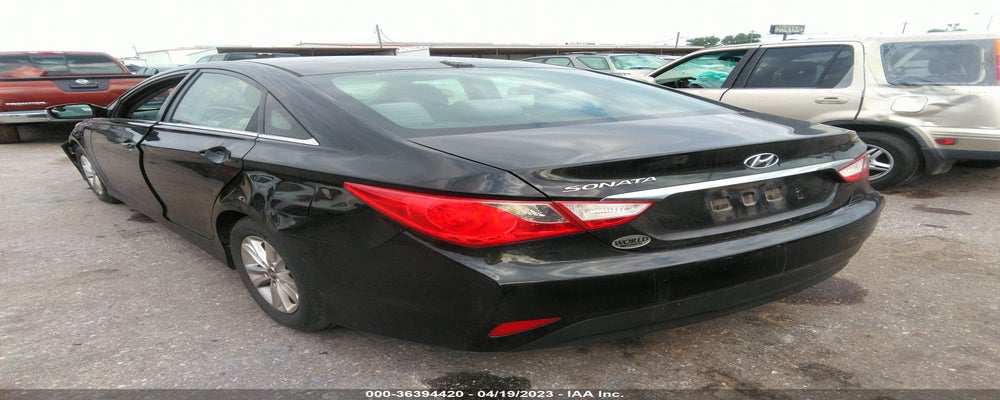 5NPEB4ACXEH943085 2014 HYUNDAI SONATA photo no. 3