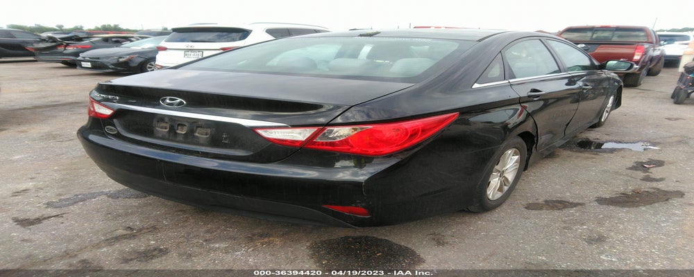 5NPEB4ACXEH943085 2014 HYUNDAI SONATA photo no. 4
