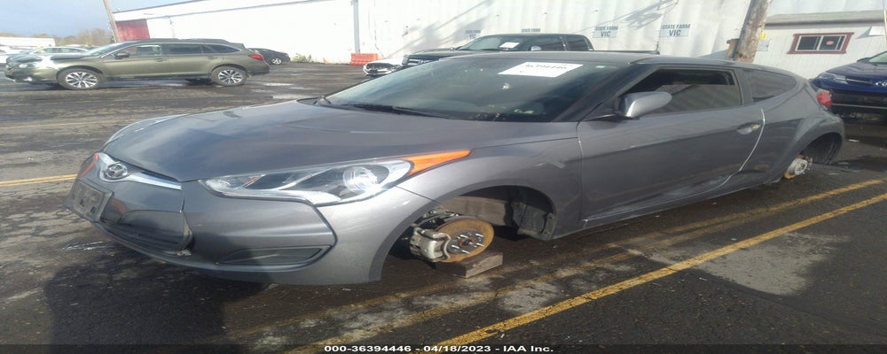 KMHTC6AD1EU215519 2014 HYUNDAI VELOSTER photo no. 2