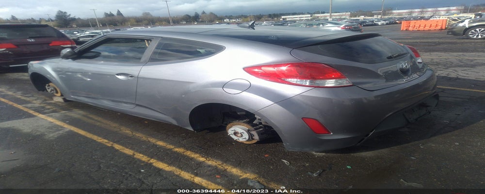 KMHTC6AD1EU215519 2014 HYUNDAI VELOSTER photo no. 3