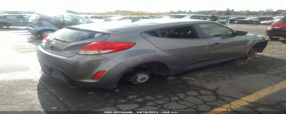 KMHTC6AD1EU215519 2014 HYUNDAI VELOSTER photo no. 4