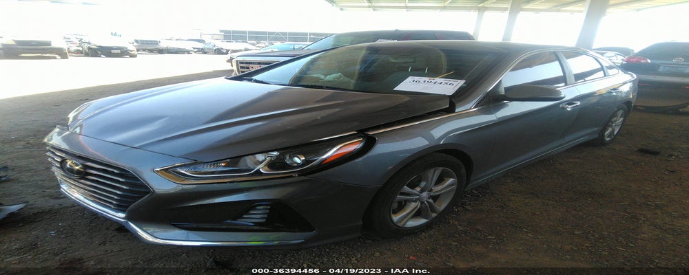 5NPE34AF8JH657818 2018 HYUNDAI SONATA photo no. 2