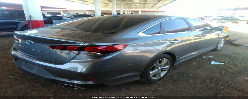 5NPE34AF8JH657818 2018 HYUNDAI SONATA photo no. 4
