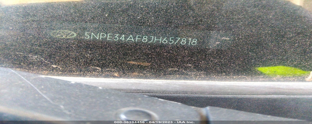 5NPE34AF8JH657818 2018 HYUNDAI SONATA photo no. 9