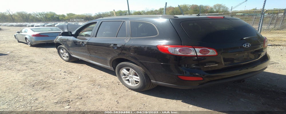 5XYZG3AB7BG055031 2011 HYUNDAI SANTA FE photo no. 3