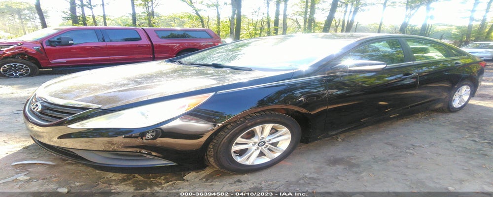 5NPEB4AC7EH937759 2014 HYUNDAI SONATA photo no. 2