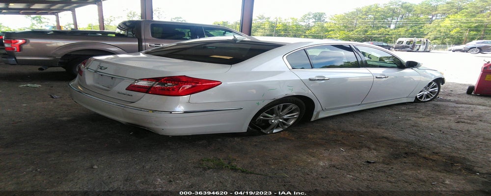 KMHGC4DD6CU151332 2012 HYUNDAI GENESIS photo no. 4