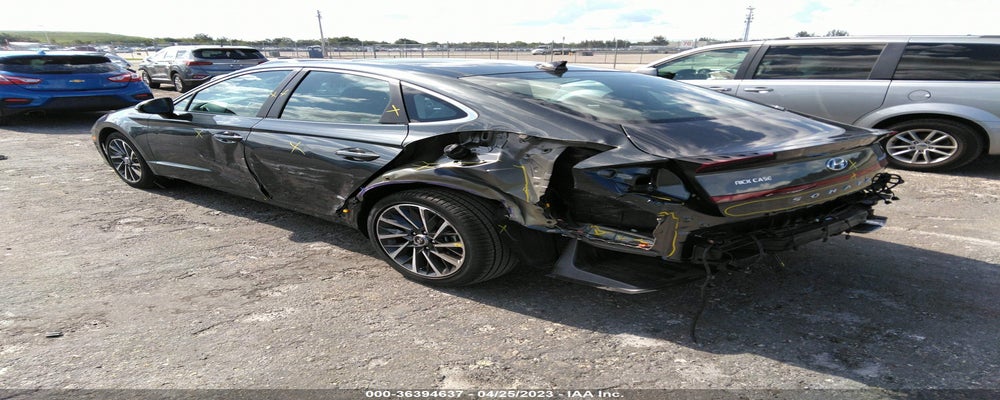 KMHL34J22PA247385 2023 HYUNDAI SONATA photo no. 3
