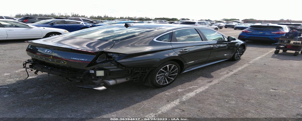 KMHL34J22PA247385 2023 HYUNDAI SONATA photo no. 4