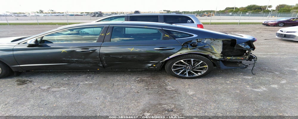 KMHL34J22PA247385 2023 HYUNDAI SONATA photo no. 6