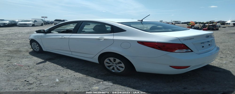 KMHCT4AE1GU138263 2016 HYUNDAI ACCENT photo no. 3