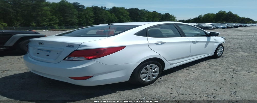 KMHCT4AE1GU138263 2016 HYUNDAI ACCENT photo no. 4