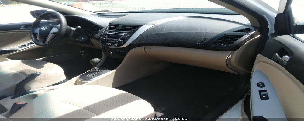 KMHCT4AE1GU138263 2016 HYUNDAI ACCENT photo no. 5