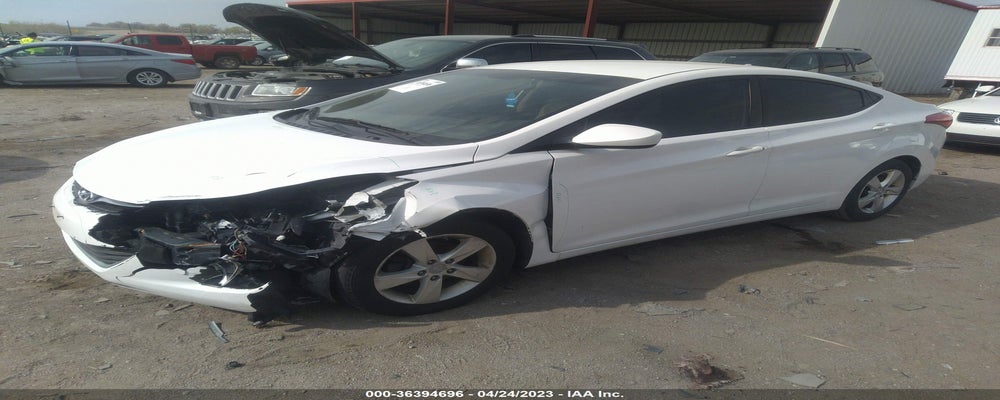 5NPDH4AE1DH167567 2013 HYUNDAI ELANTRA photo no. 2