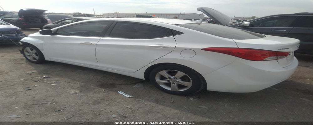5NPDH4AE1DH167567 2013 HYUNDAI ELANTRA photo no. 3