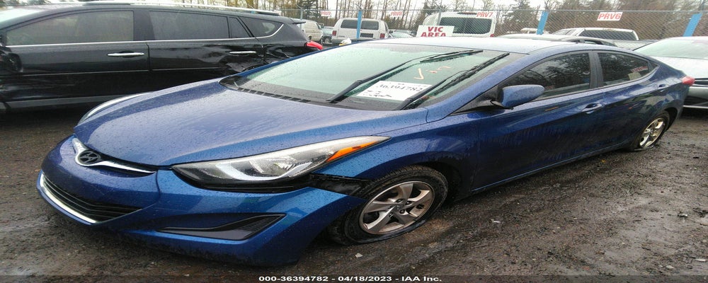5NPDH4AE4FH573068 2015 HYUNDAI ELANTRA photo no. 2