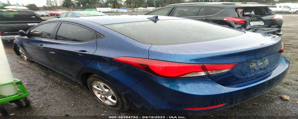 5NPDH4AE4FH573068 2015 HYUNDAI ELANTRA photo no. 3