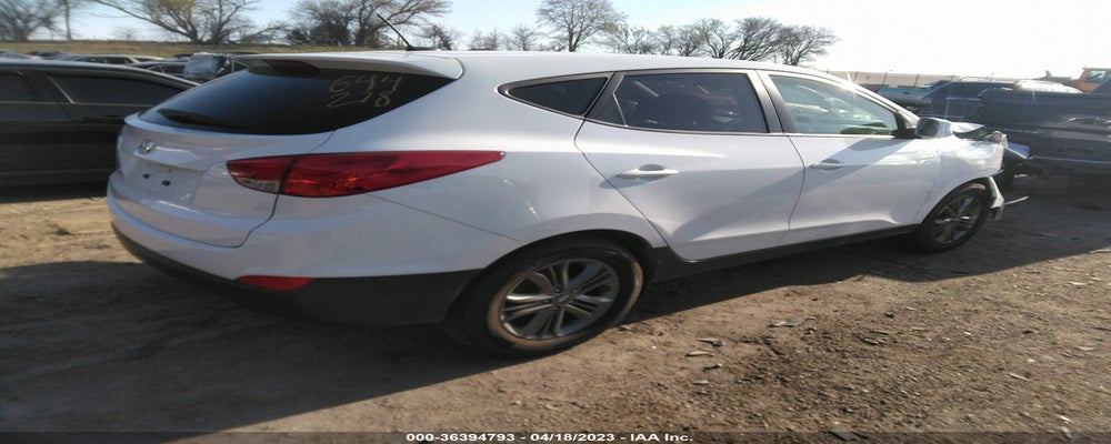KM8JT3AF5EU839296 2014 HYUNDAI TUCSON photo no. 4