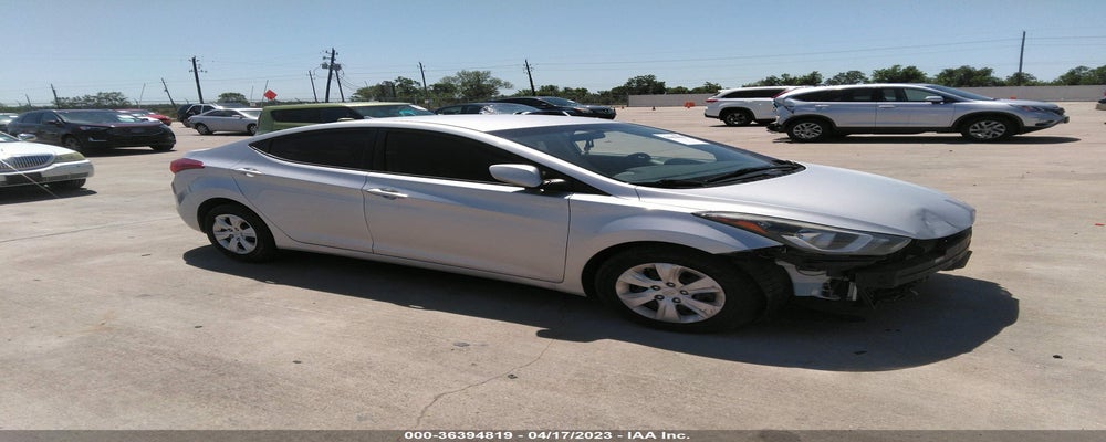 5NPDH4AE0GH735330 2016 HYUNDAI ELANTRA photo no. 5