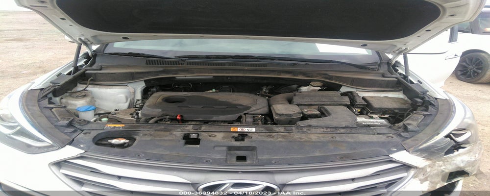5NMZT3LB9HH035886 2017 HYUNDAI SANTA FE SPORT photo no. 10