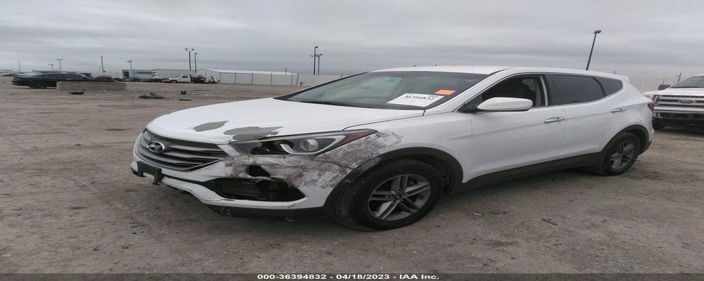 5NMZT3LB9HH035886 2017 HYUNDAI SANTA FE SPORT photo no. 2