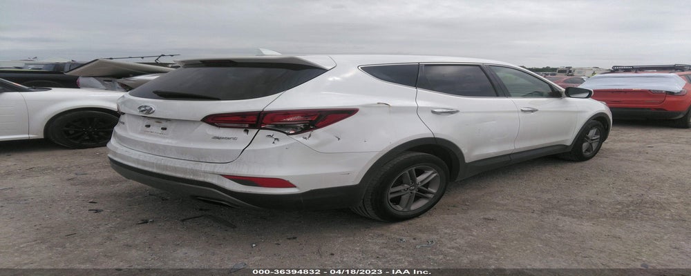 5NMZT3LB9HH035886 2017 HYUNDAI SANTA FE SPORT photo no. 4