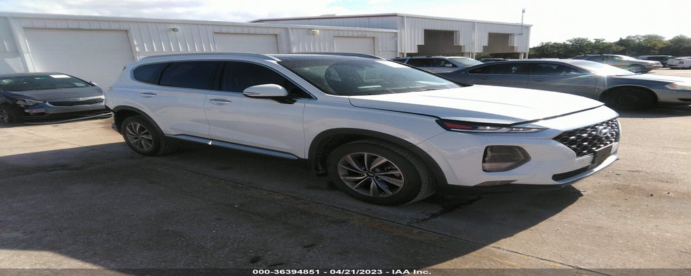 5NMS3CAD3LH261288 2020 HYUNDAI SANTA FE photo no. 5